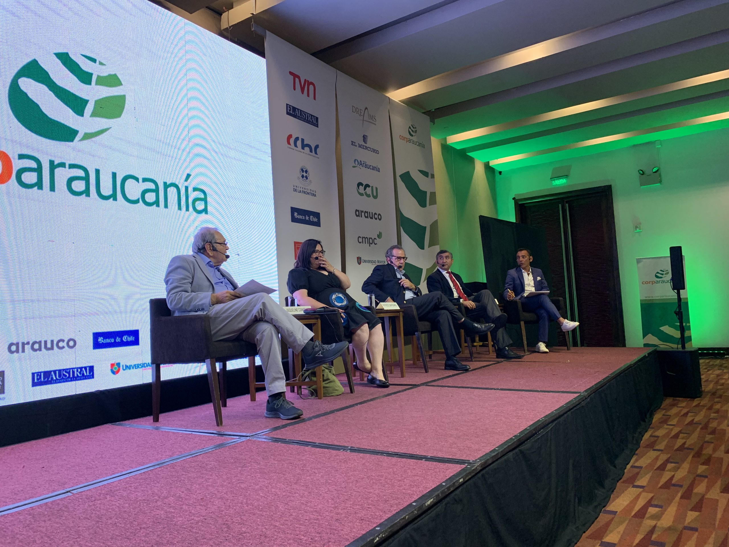 Profesor Jorge Pinto expuso en el Encuentro Corparaucanía 2023 sobre problemáticas locales