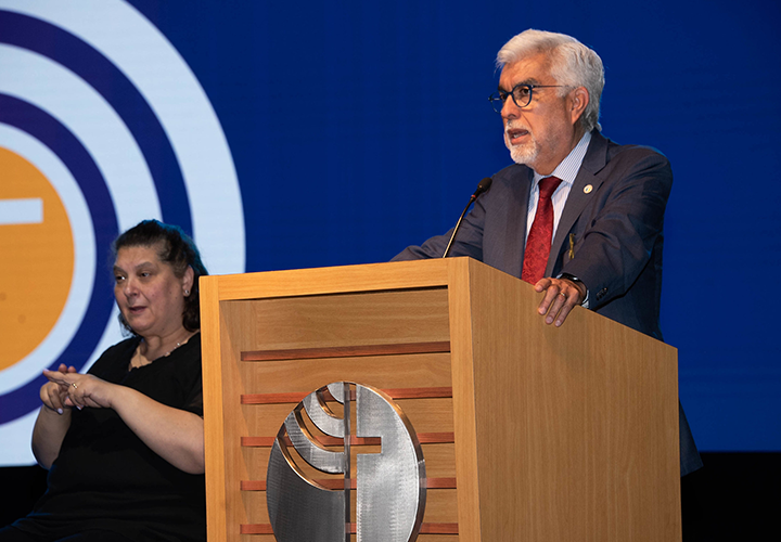 Con gran participación de la comunidad UCT se realizó la nueva Jornada Institucional de Calidad 2024