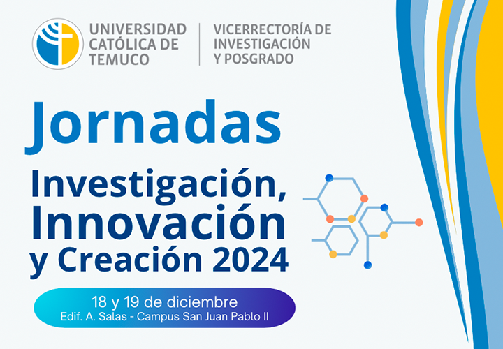 Llaman a participar de las Jornadas de Investigación, Innovación y Creación 2024 de la UCT