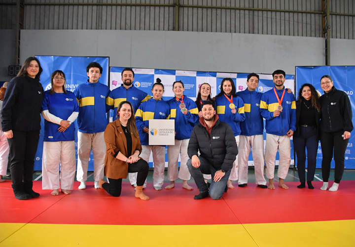 UC Temuco fue sede del Campeonato Nacional Universitario de Judo Fenaude 2024
