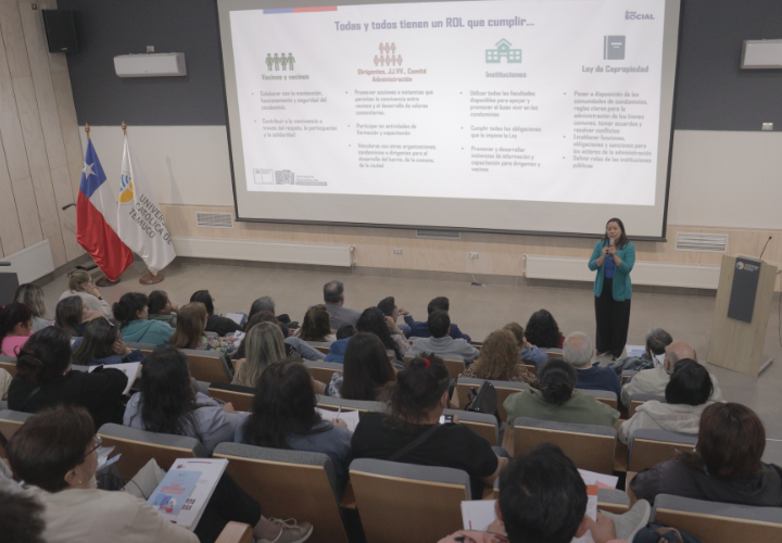 Nueva Ley de Copropiedad Inmobiliaria mejorará la convivencia en más de 15 mil viviendas en La Araucanía