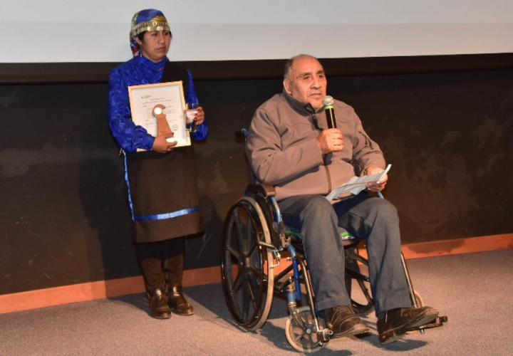Libro recopila poemas, relatos y memorias de un ngenpin, autoridad religiosa mapuche