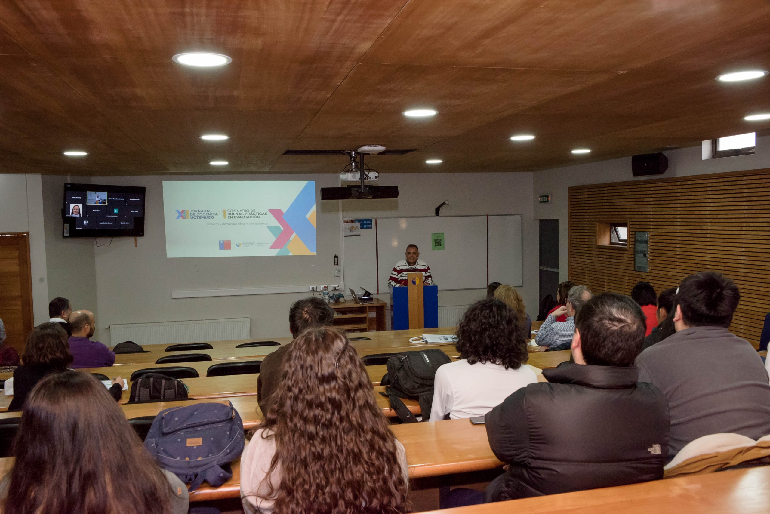 Lanzamiento de libro "Evaluación de Aprendizajes en Educación Superior, de La Teoría a La Práctica"convocó a docentes de la Universidad