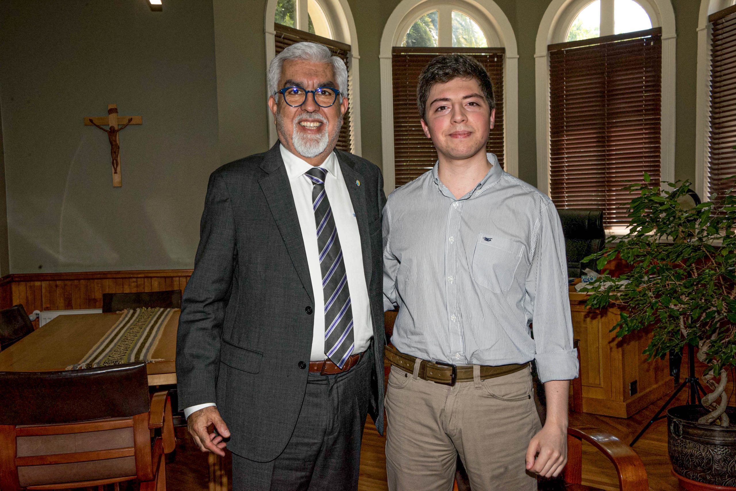Beca de doctorado Fulbright es otorgada a estudiante de pregrado de la UCT
