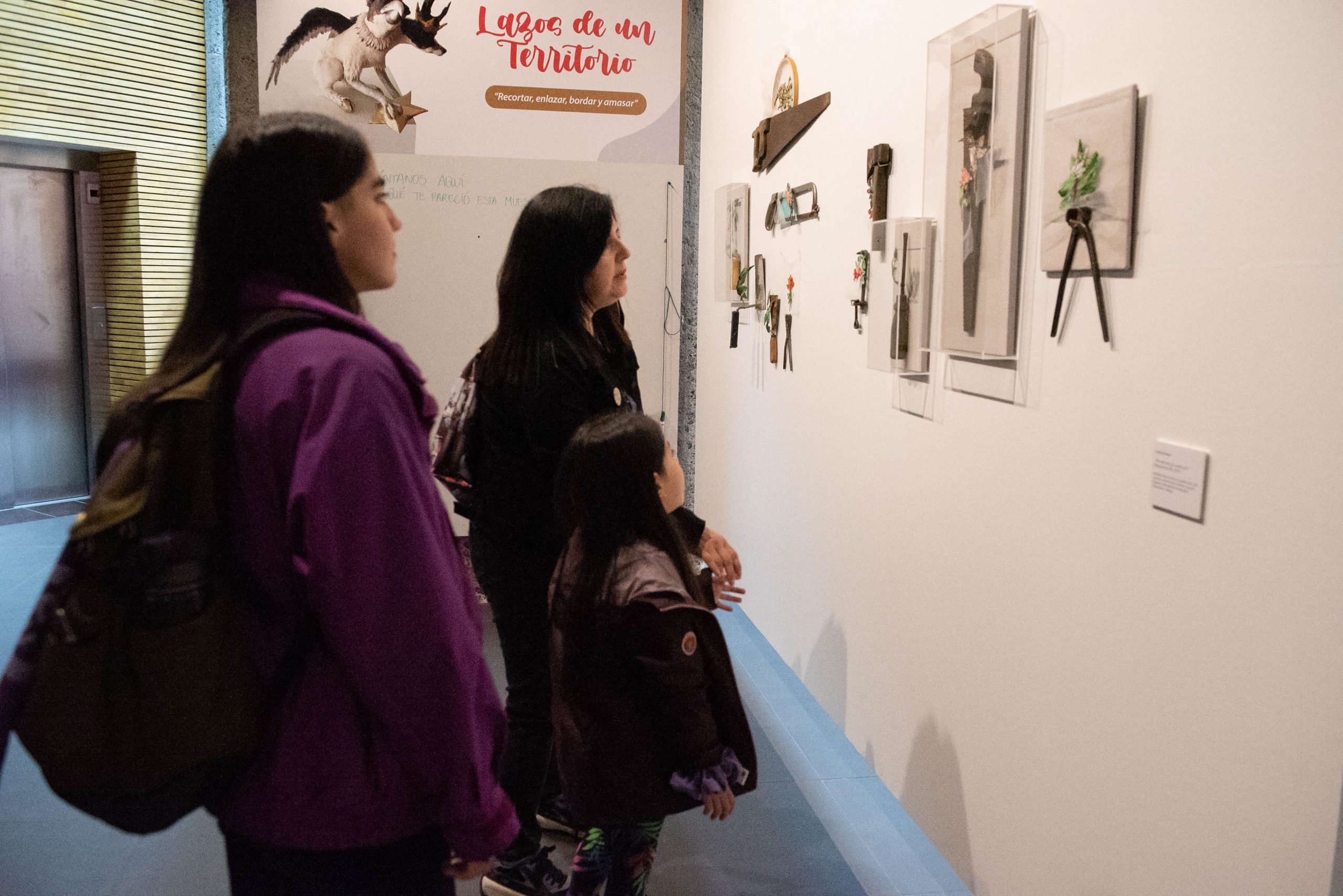 Con inauguración durante el 8M la UCT dio inicio a las exposiciones artísticas 2023
