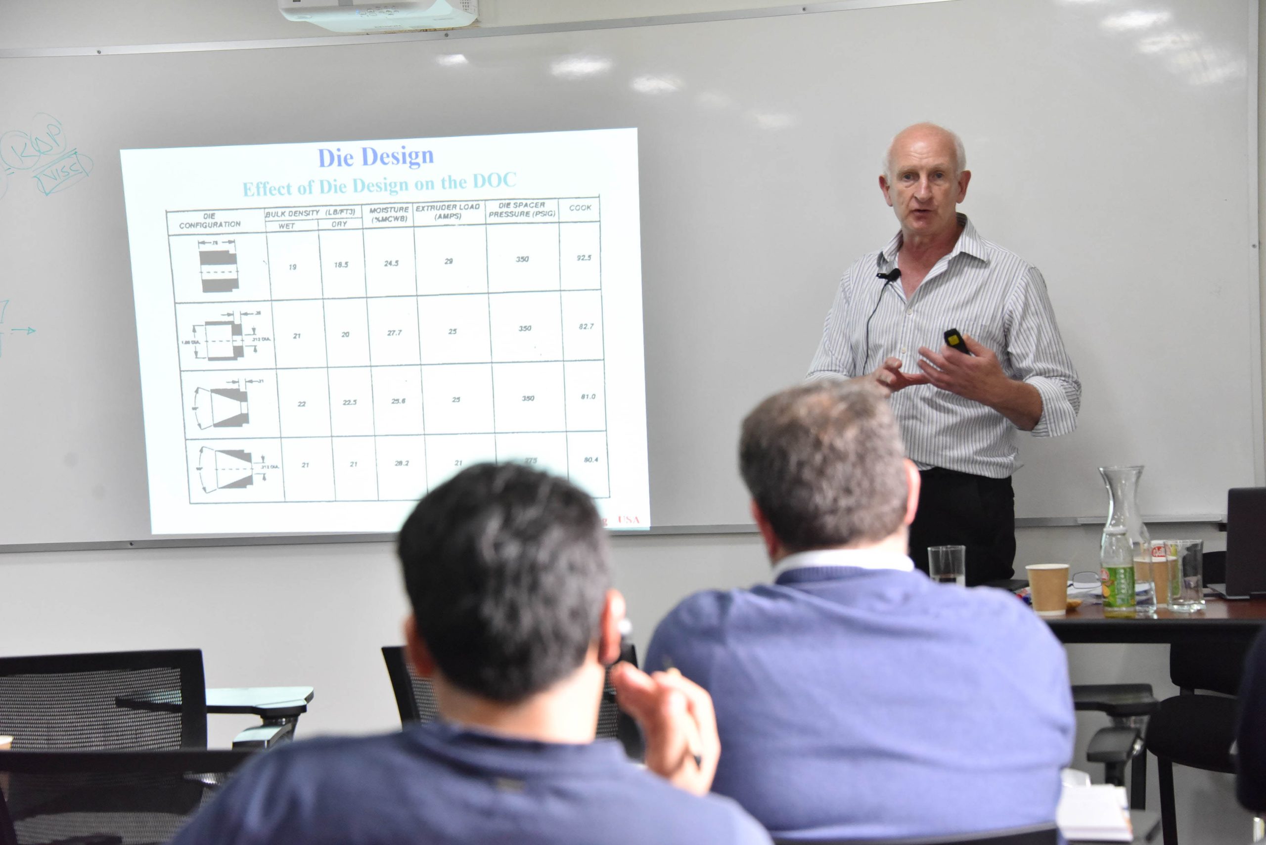 Taller de extrusión y secado de alimentos y piensos desarrollado en la UCT congregó asistentes de Chile y el extranjero