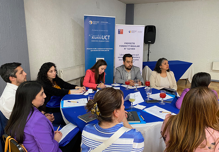 Graduados del Magíster en Gestión Escolar de la UCT se reúnen en histórico encuentro