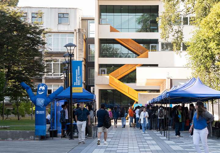 Matrículas 2025: La UCT prepara todo para recibir a más de 3.000 nuevos estudiantes con el apoyo de 120 monitores