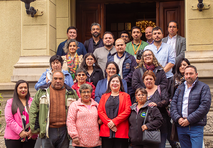 Mesa de Diálogo Regional de Recicladores y Recicladoras de La Araucanía inicia su ciclo 2025 en la UC Temuco