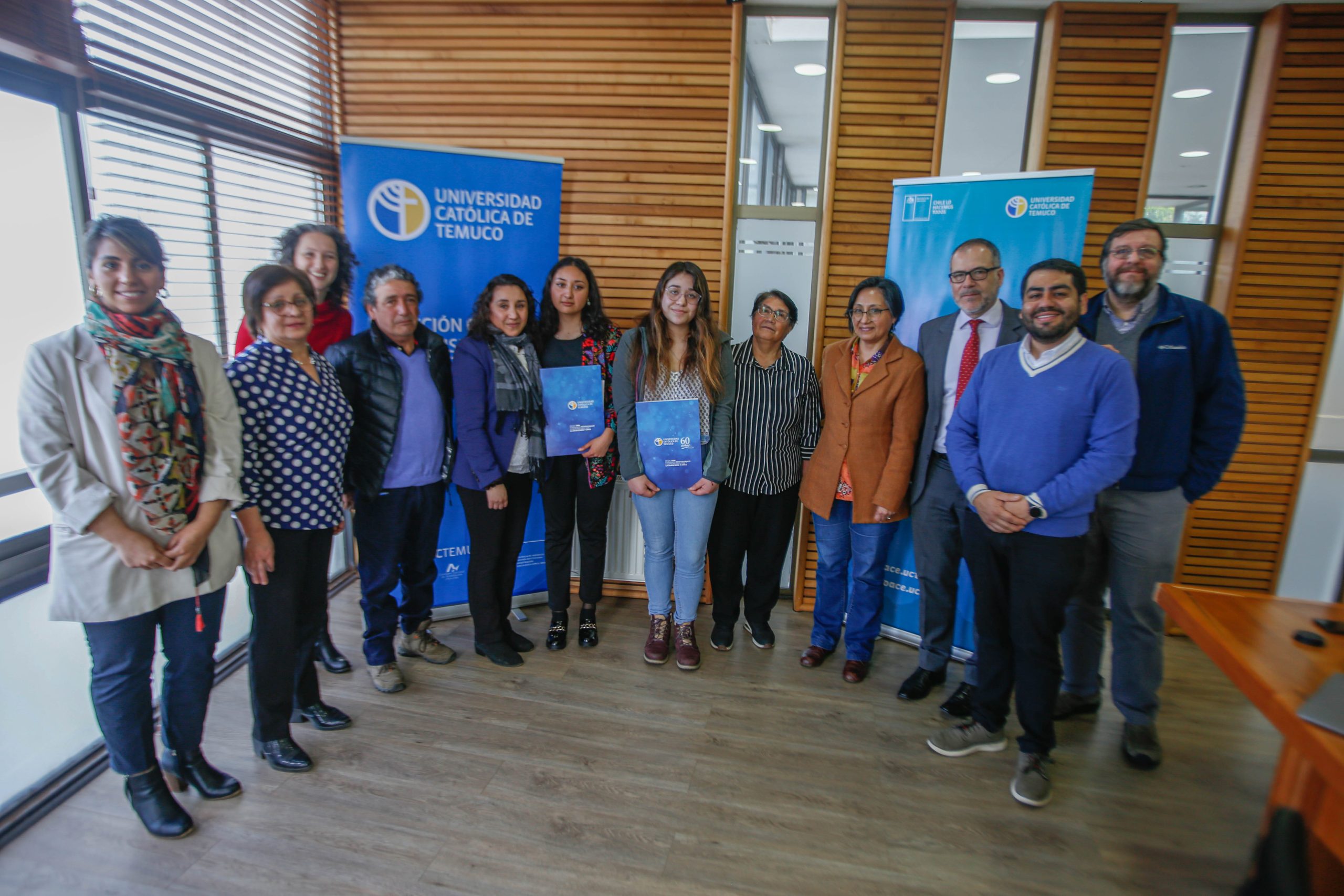 Estudiantes locales fueron becadas con pasantía internacional del programa PACE