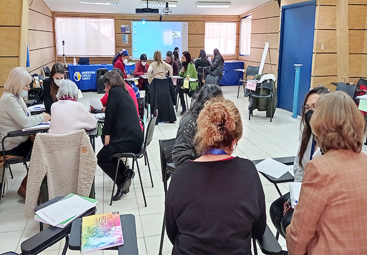 Inspirador taller de mujeres sobre diálogo se desarrolló en La Araucanía