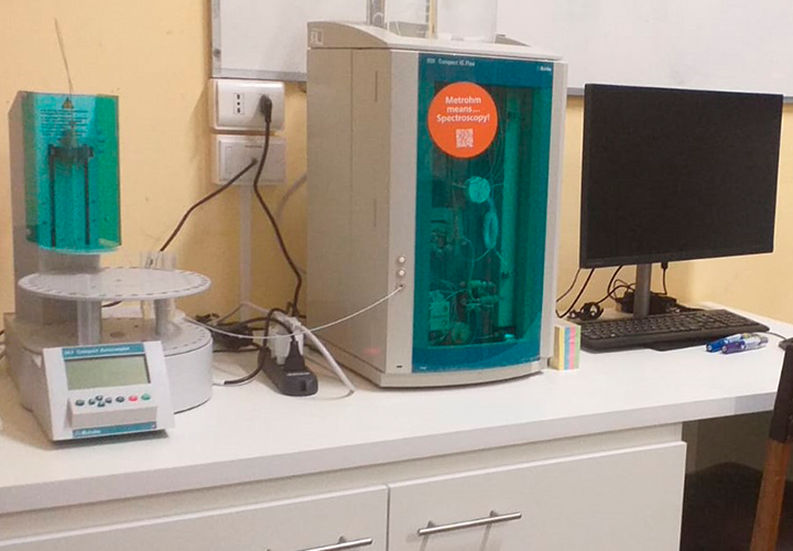 Laboratorio de Calidad de Agua destaca entre aportes para la comunidad del Instituto Interdisciplinario del Agua Rukako