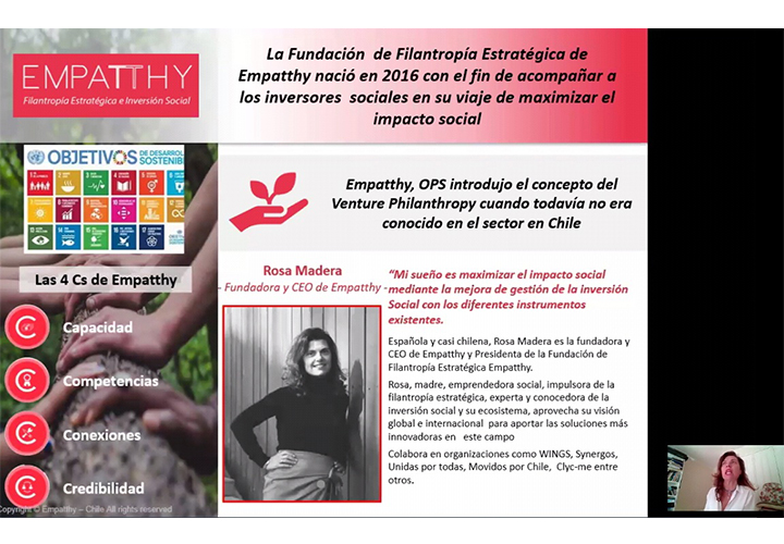 V Congreso de Organizaciones Sociales y Responsabilidad Social Empresarial: Construyendo un nuevo futuro