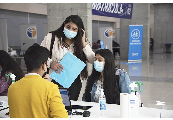 Acceso 2021: Las iniciativas de inclusión y acompañamiento de la UC Temuco