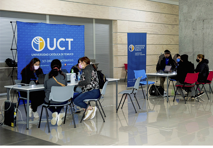 Exitoso Proceso de Postulación 2020 en la UC Temuco