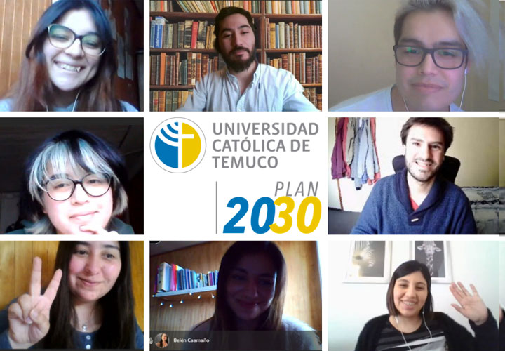 Jornada de Estudiantes reunió a 90 alumnos de más de 42 carreras