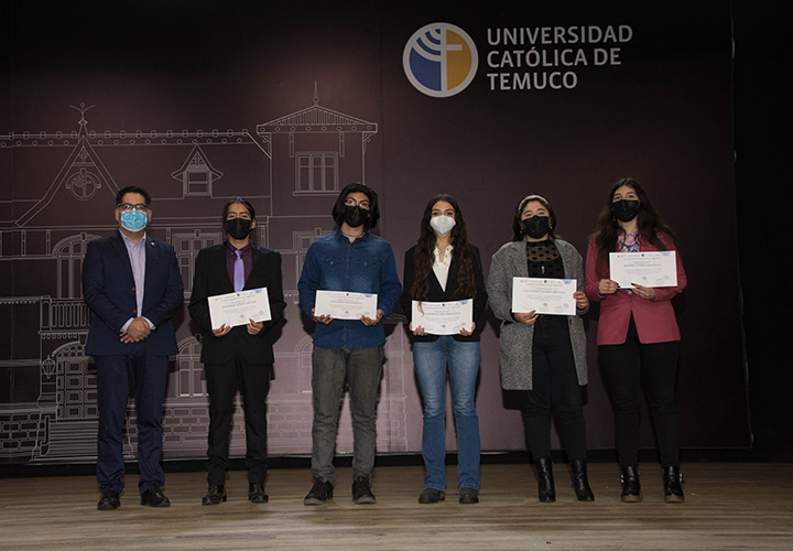 Estudiantes de la UCT fueron premiados por sus proyectos en el programa INNOVA-MAEI