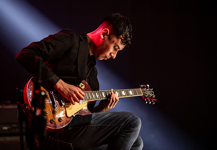 Sesión de Seis Cuerdas en guitarra se tomó el cuarto evento de la Temporada de Conciertos 2022 UCT