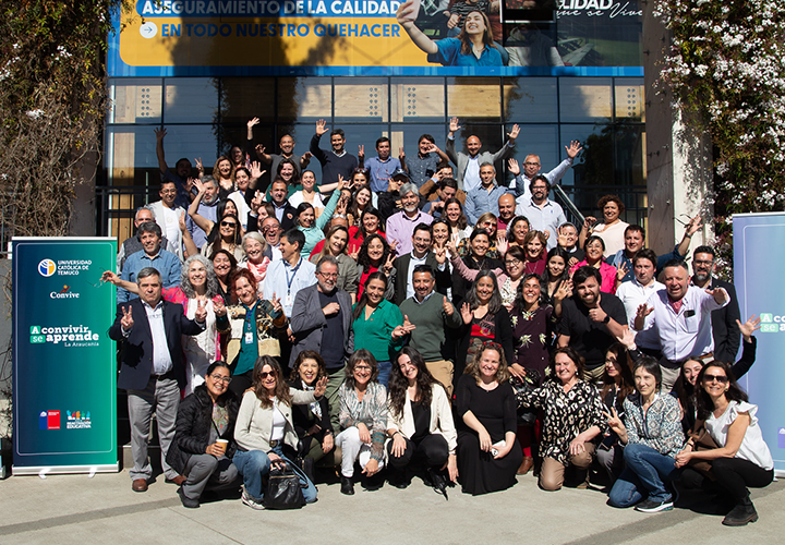 A Convivir Se Aprende: masiva asistencia y compromiso con la convivencia educativa en La Araucanía