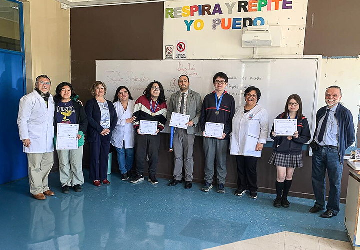 CMAT 2024: Estudiante de La Araucanía obtuvo medalla de oro en campeonato nacional de matemáticas