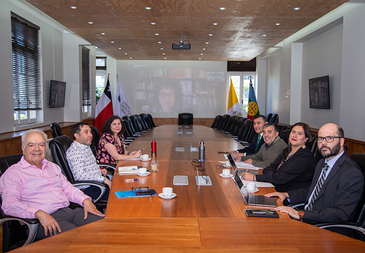 Comité de Búsqueda de Rector o Rectora inició sus labores e invita a la comunidad UCT a participar mediante encuesta