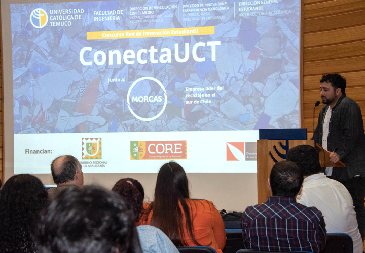 Conecta UCT: convocatoria estudiantil busca soluciones sustentables para la gestión de residuos