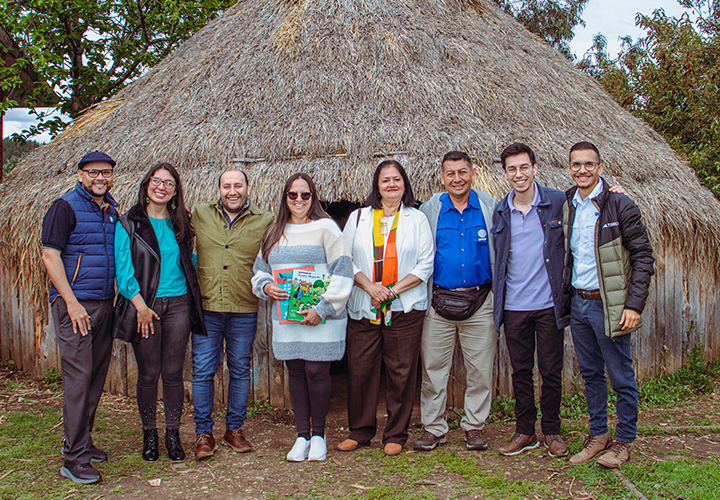 Colaboración Académica: UC Temuco recibió a delegación de la Universidad Estatal a Distancia de Costa Rica