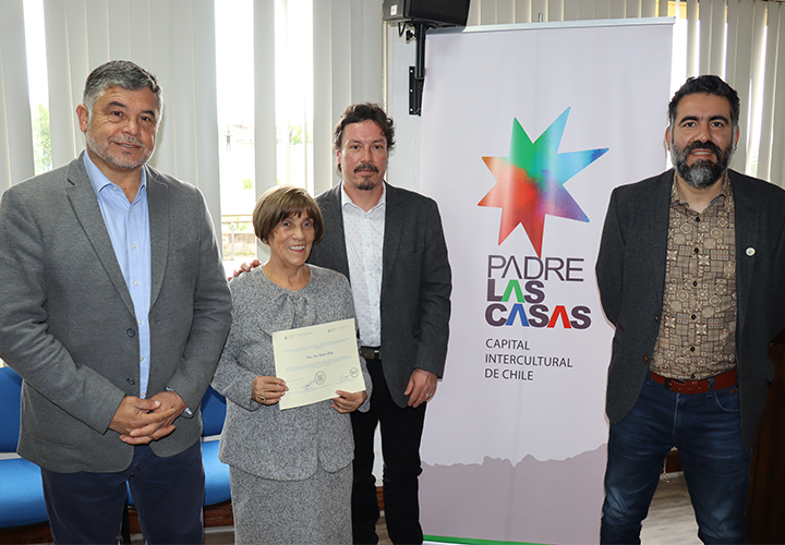 Depto de Sociología, Ciencia Política y Administración Pública y CPP UCT junto al Municipio reconocen a diez personas mayores de Padre Las Casas