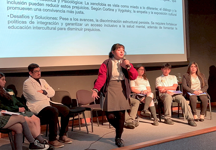 UC Temuco realiza primer encuentro de Formación Ciudadana entre estudiantes de Educación Media