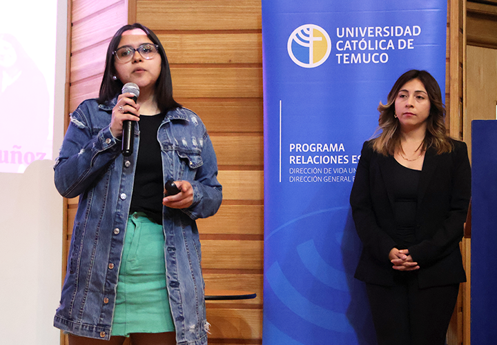 Estudiantes UCT compartieron sus experiencias en la Jornada de  Cierre de Proyectos FIE 2024