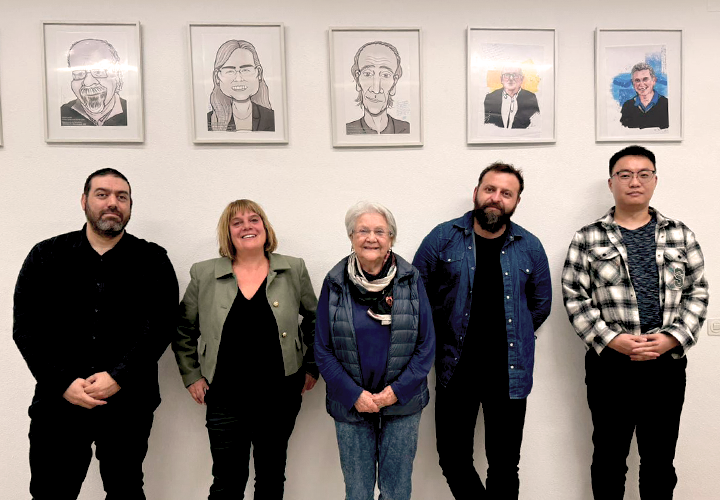 Internacionalización: Académicos del Departamento de Lenguas de la UCT dictaron charlas en España y Países Bajos