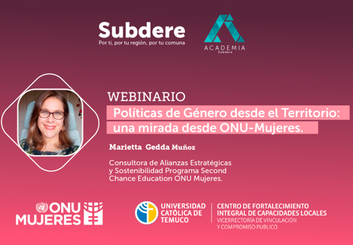 Más de 300 personas fueron parte de la segunda versión del Diplomado en Políticas de Género desde el territorio