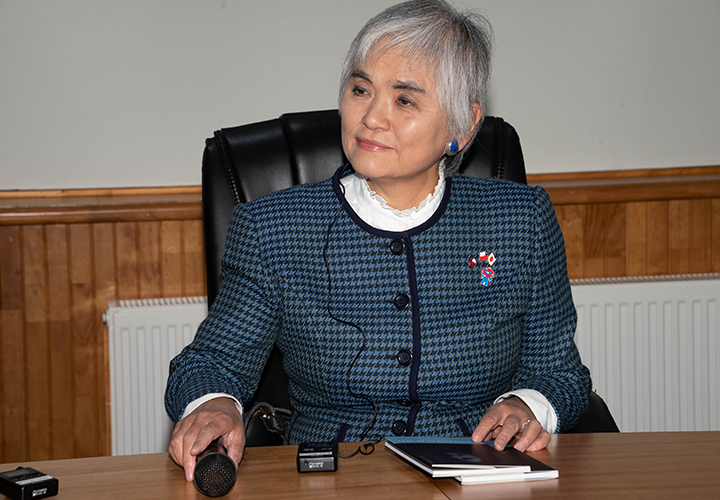 Cooperación Internacional: Universidad Católica de Temuco estrecha lazos con Japón tras visita de embajadora Takako Ito
