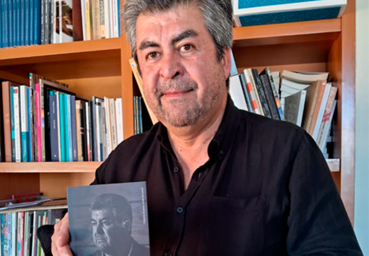 Aldo Villarroel, poeta: "La poesía nos da una forma de percibir, de codificar el mundo"