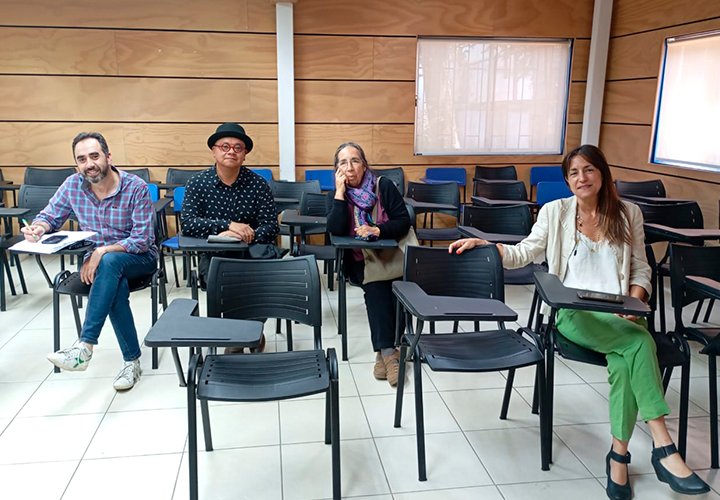 "Convocatoria de Artes Visuales 2025" de la UC Temuco selecciona cuatro propuestas ganadoras