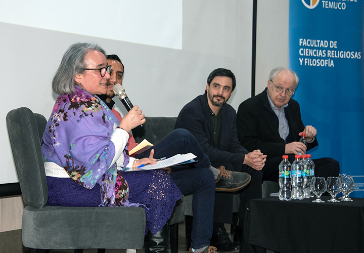 En el corazón de la UCT: Facultad de Ciencias Religiosas y Filosofía celebró octavo aniversario con presencia de autoridades de la casa de estudios