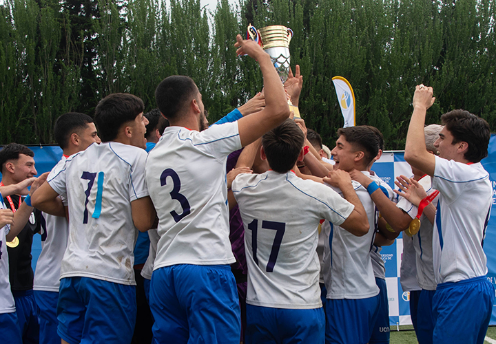 En una destacada jornada finalizó el Campeonato Nacional Universitario de Fútbol Varones 2024 en la UC Temuco