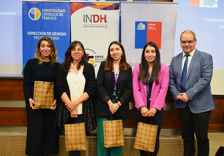Con éxito se desarrolló el seminario "Género y Salud: análisis y reflexiones desde los Derechos Humanos y la Interculturalidad"