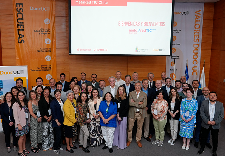 La UC Temuco se adjudica beca para realizar Intercambio Internacional de Metared TIC en Transformación Digital
