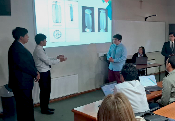 Ingeniería Eléctrica de la UC Temuco realizó su primera Feria Científica