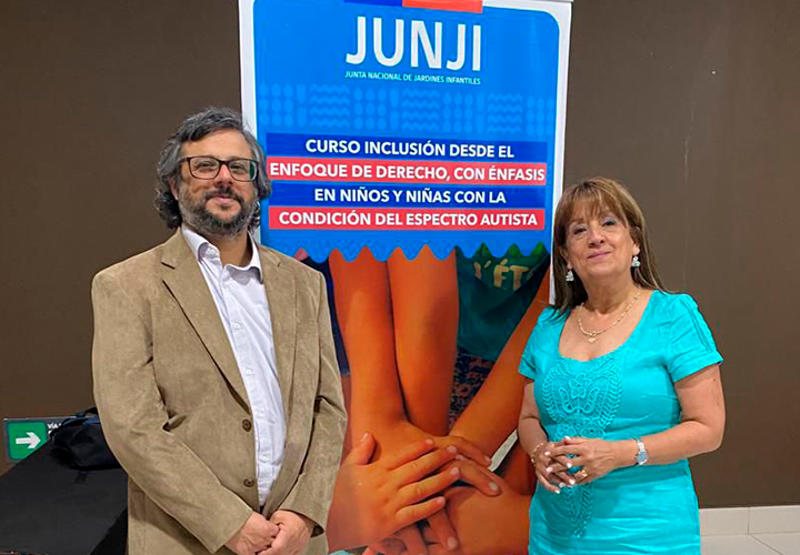 Educación Continua UCT: Profesionales de JUNJI de todo el país se formaron en inclusión para niñas y niños con la condición del espectro autista