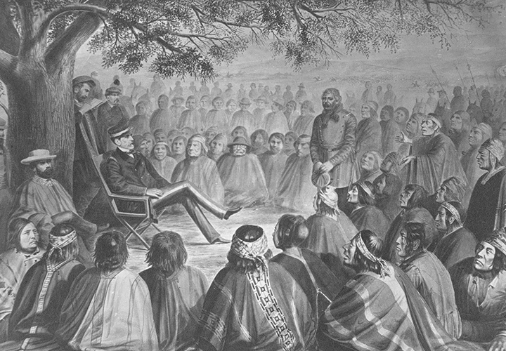 Libro revela archivos desconocidos de los parlamentos chilenos-mapuche en el siglo XIX