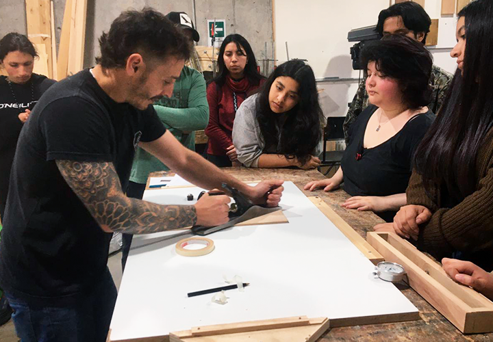 Construir una guitarra: una obra de arte