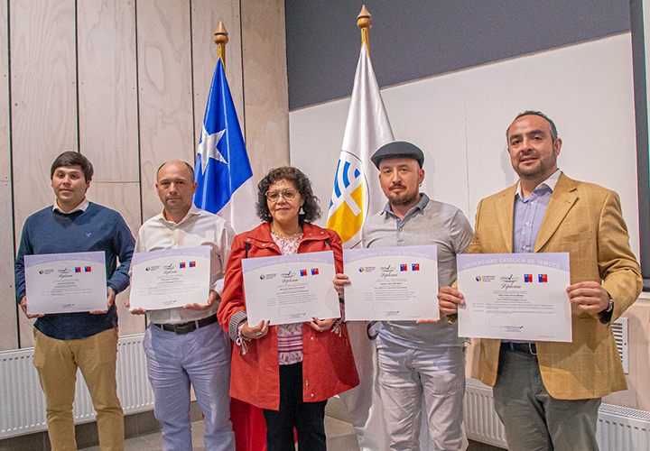 UCT certifica por primera vez a nivel nacional a cuatro Perfiles Ocupacionales municipales en La Araucanía