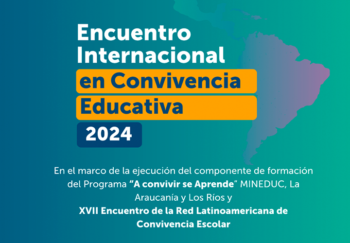 ACSA y RLCE celebrarán Encuentro Internacional en Convivencia Educativa 2024