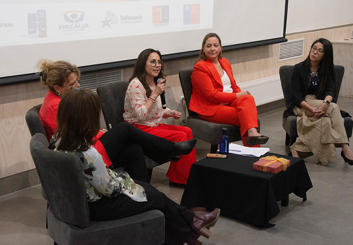 Rector de la UCT y presidenta de la Corte de Apelaciones de Temuco realizaron coloquio sobre la erradicación de la violencia en contra de la mujer