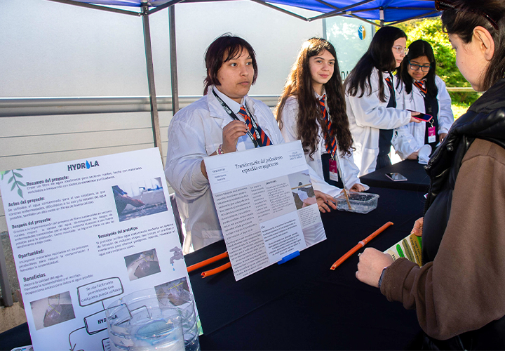 Feria SaviaLab: soluciones innovadoras para problemas locales