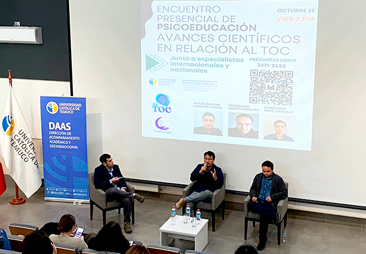 Encuentro organizado por ALTOC y la DAAS destaca avances científicos en el tratamiento del TOC