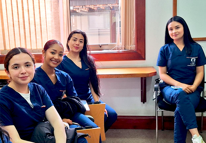 Dirección de Relaciones Internacionales de la UCT recibió a estudiantes de Colombia para abordar inclusión académica