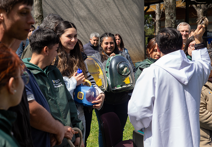La comunidad UCT celebró a San Francisco de Asís con emotiva bendición de animales